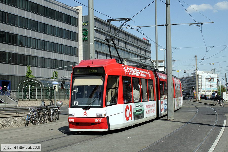 Straßenbahn Nürnberg - 1101
/ Bild: nuernberg1101_bk0805110331.jpg