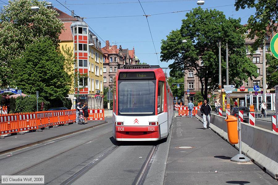Straßenbahn Nürnberg - 1101
/ Bild: nuernberg1101_cw0805110103.jpg