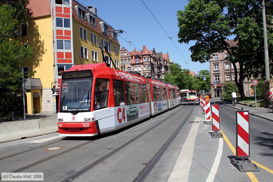 Straßenbahn Nürnberg - 1101
/ Bild: nuernberg1101_cw0805110106.jpg