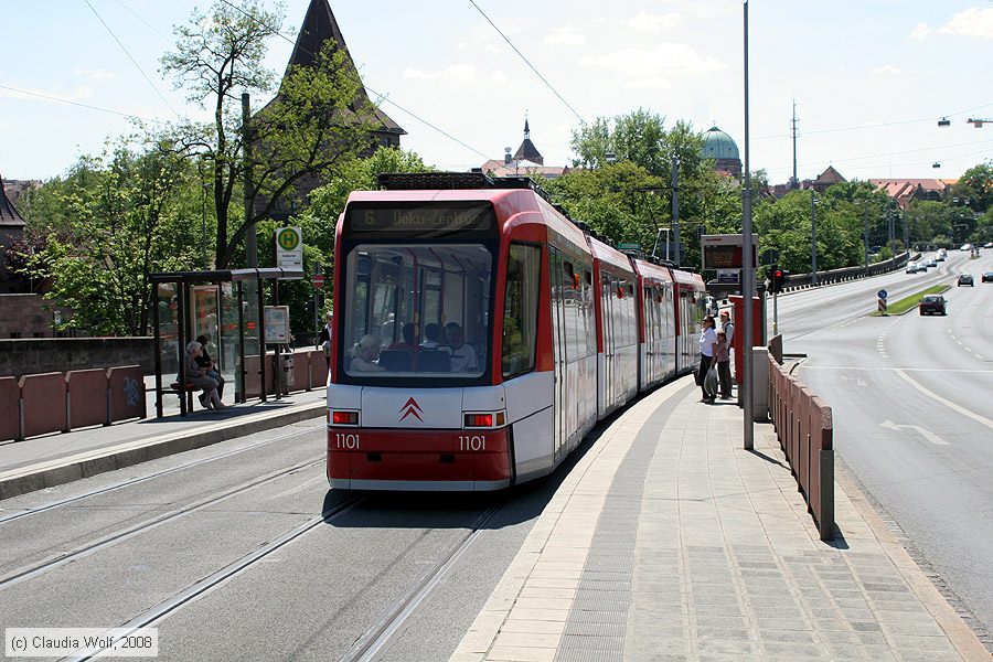 Straßenbahn Nürnberg - 1101
/ Bild: nuernberg1101_cw0805110129.jpg