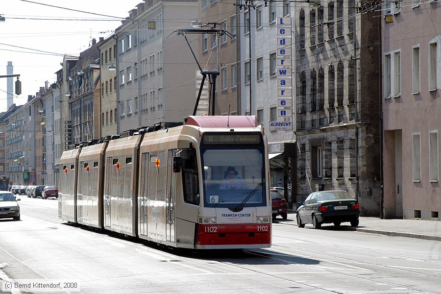 Straßenbahn Nürnberg - 1102
/ Bild: nuernberg1102_bk0805110357.jpg