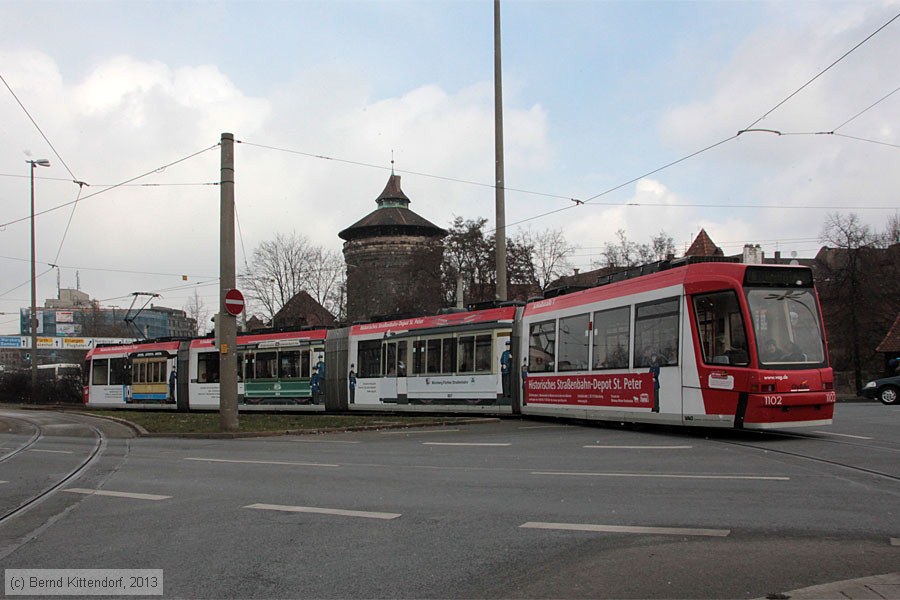 Straßenbahn Nürnberg - 1102
/ Bild: nuernberg1102_bk1303150028.jpg