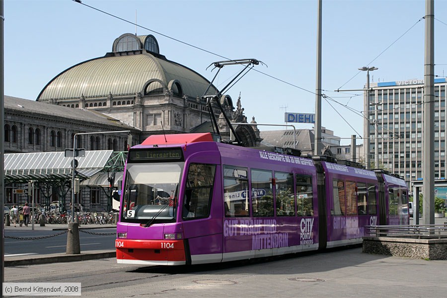 Straßenbahn Nürnberg - 1104
/ Bild: nuernberg1104_bk0805110134.jpg