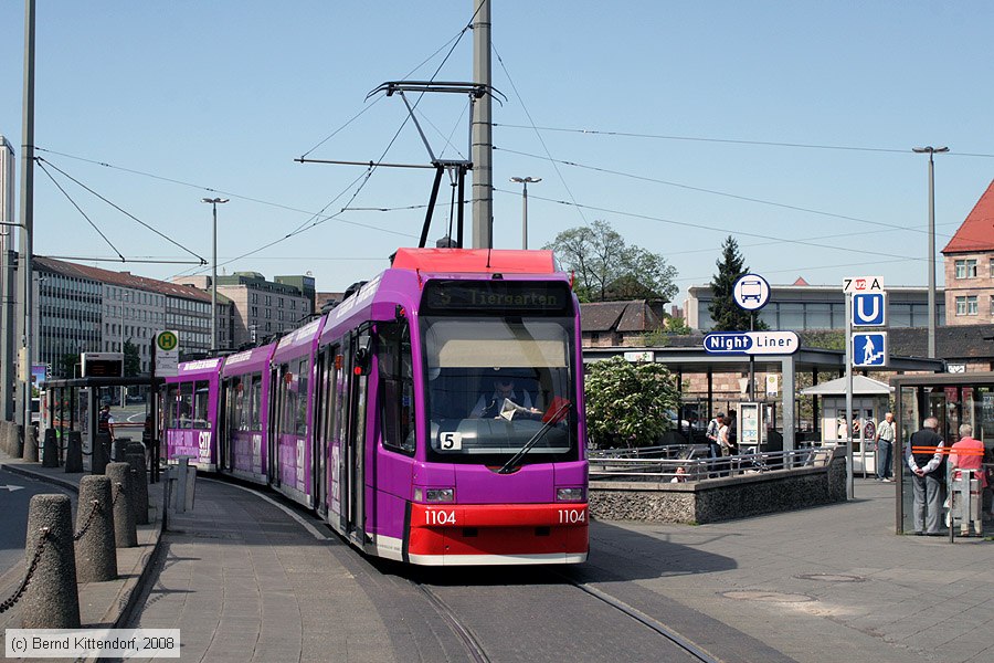 Straßenbahn Nürnberg - 1104
/ Bild: nuernberg1104_bk0805110135.jpg
