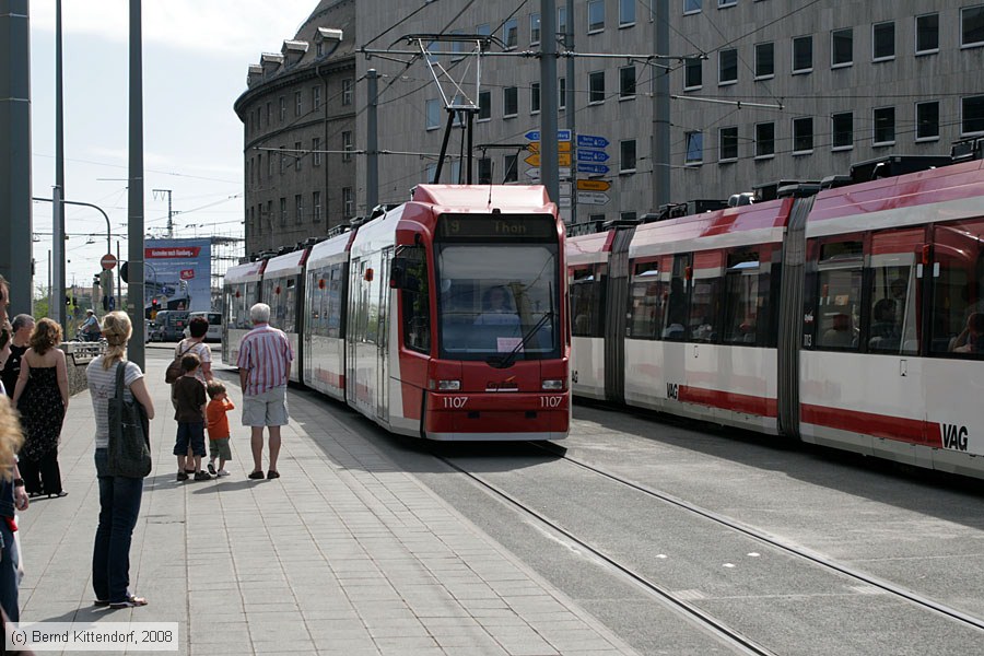 Straßenbahn Nürnberg - 1107
/ Bild: nuernberg1107_bk0805110129.jpg Straßenbahn Nürnberg - 1107
/ Bild: nuernberg1107_bk0805110129.jpg
