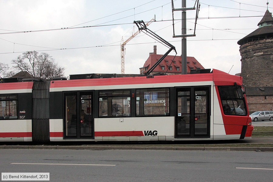 Stra&szlig;enbahn N&uuml;rnberg - 1107
/ Bild: nuernberg1107_bk1303150058.jpg