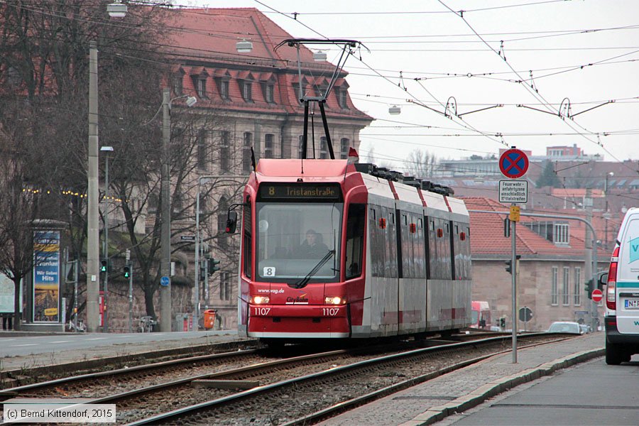 Stra&szlig;enbahn N&uuml;rnberg - 1107
/ Bild: nuernberg1107_bk1501220014.jpg