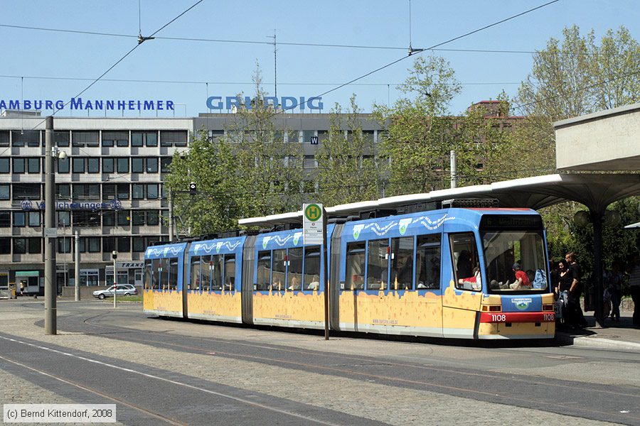 Stra&szlig;enbahn N&uuml;rnberg - 1108
/ Bild: nuernberg1108_bk0805110208.jpg