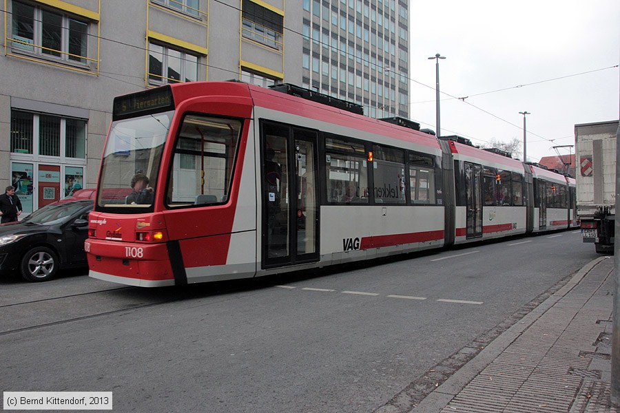 Stra&szlig;enbahn N&uuml;rnberg - 1108
/ Bild: nuernberg1108_bk1303150043.jpg