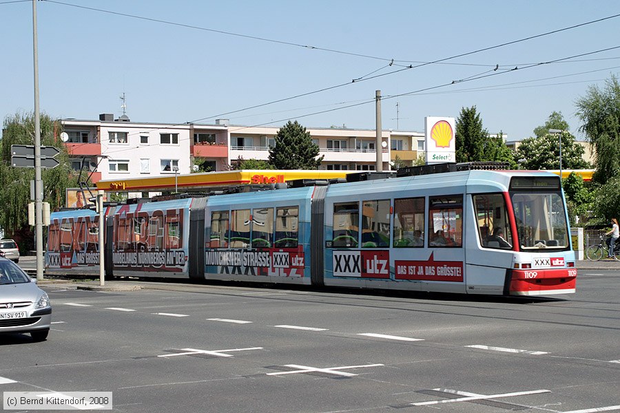 Stra&szlig;enbahn N&uuml;rnberg - 1109
/ Bild: nuernberg1109_bk0805110179.jpg