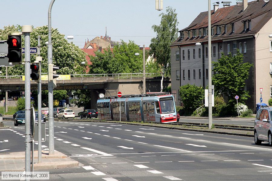 Stra&szlig;enbahn N&uuml;rnberg - 1109
/ Bild: nuernberg1109_bk0805110180.jpg