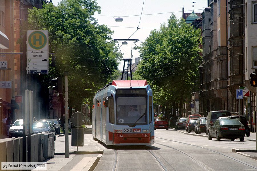 Straßenbahn Nürnberg - 1114
/ Bild: nuernberg1114_bk0805110165.jpg