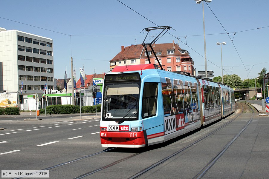 Straßenbahn Nürnberg - 1114
/ Bild: nuernberg1114_bk0805110175.jpg
