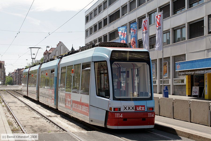 Straßenbahn Nürnberg - 1114
/ Bild: nuernberg1114_bk0805110177.jpg