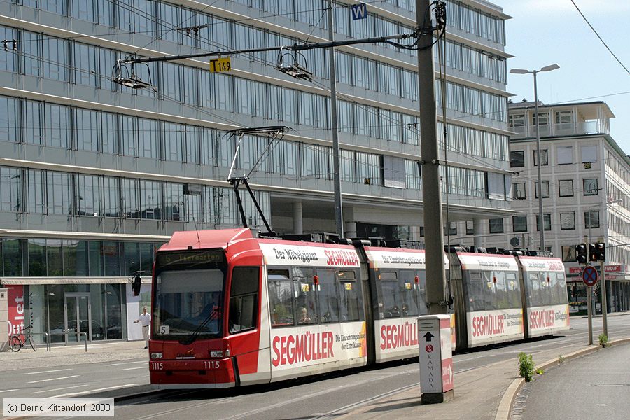 Straßenbahn Nürnberg - 1115
/ Bild: nuernberg1115_bk0805110122.jpg