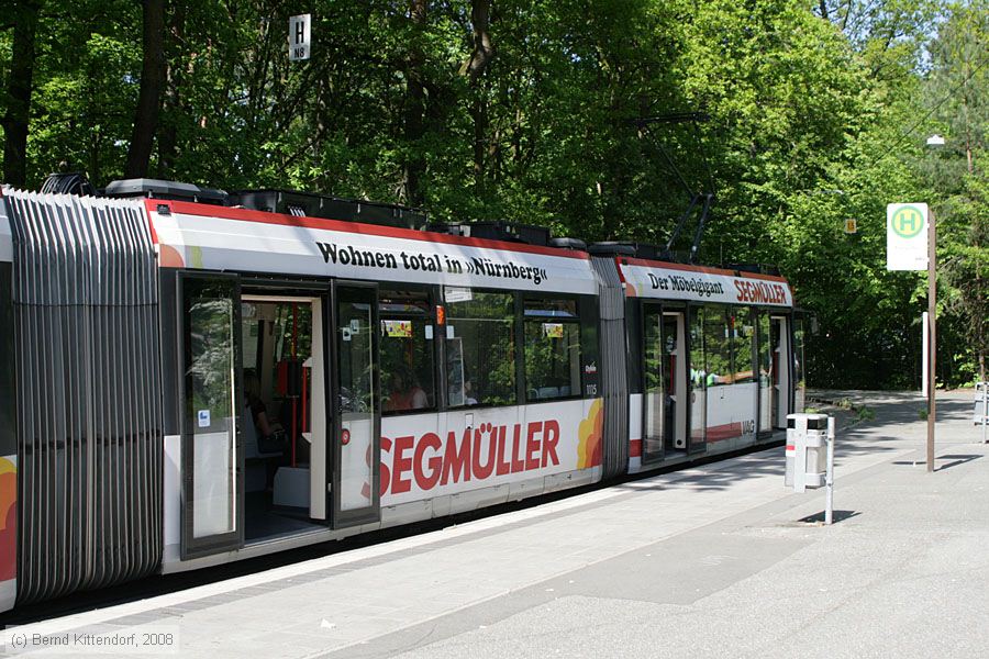 Straßenbahn Nürnberg - 1115
/ Bild: nuernberg1115_bk0805110298.jpg Straßenbahn Nürnberg - 1115
/ Bild: nuernberg1115_bk0805110298.jpg