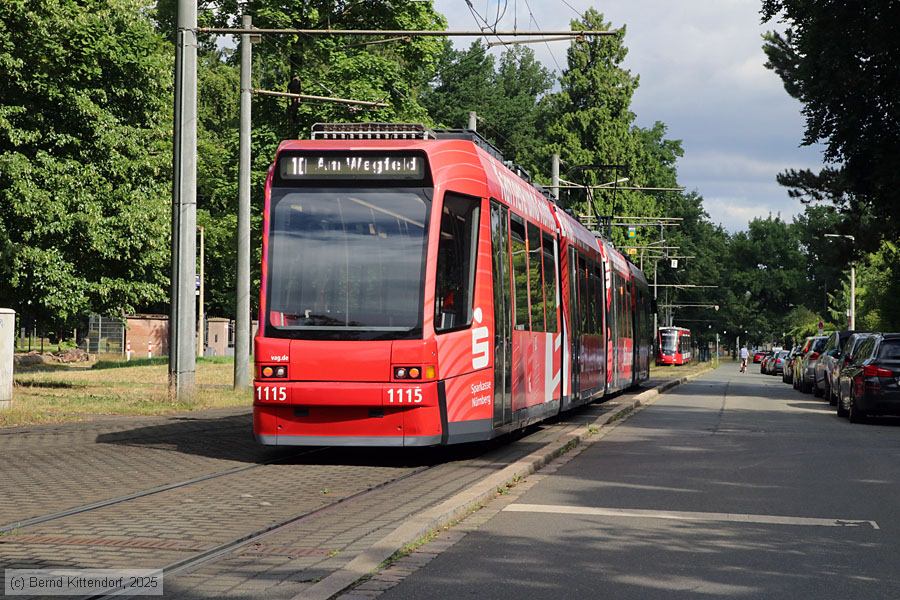 Stra&szlig;enbahn N&uuml;rnberg - 1115
/ Bild: nuernberg1115_bk2506280039.jpg