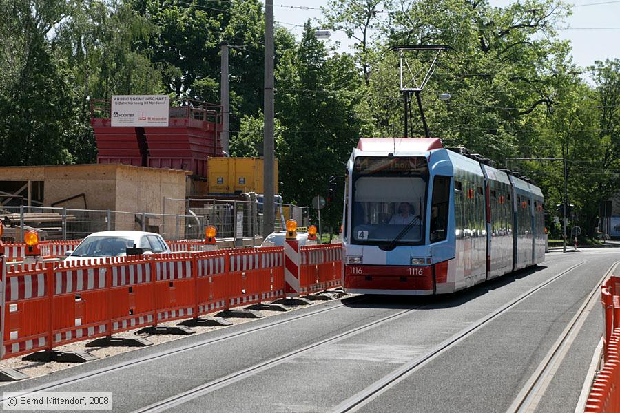 Straßenbahn Nürnberg - 1116
/ Bild: nuernberg1116_bk0805110162.jpg