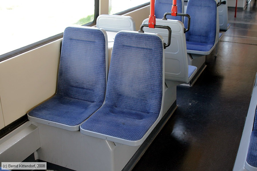 Straßenbahn Nürnberg - 1116 - Innenansicht
/ Bild: nuernberg1116_bk0805110171.jpg
