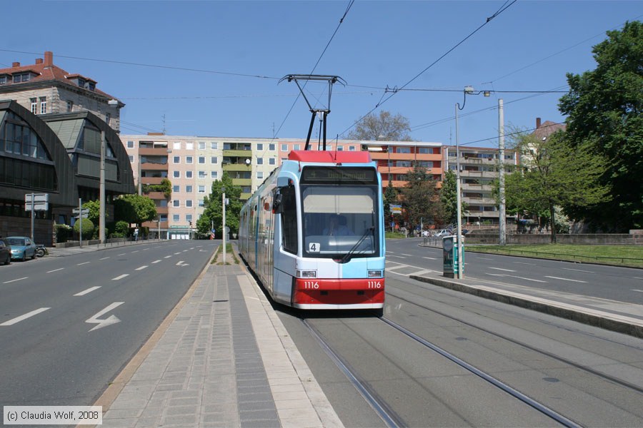 Straßenbahn Nürnberg - 1116
/ Bild: nuernberg1116_cw0805110136.jpg