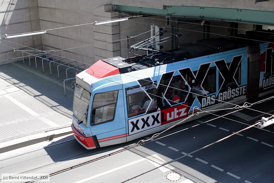 Stra&szlig;enbahn N&uuml;rnberg - 1117
/ Bild: nuernberg1117_bk0805110212.jpg