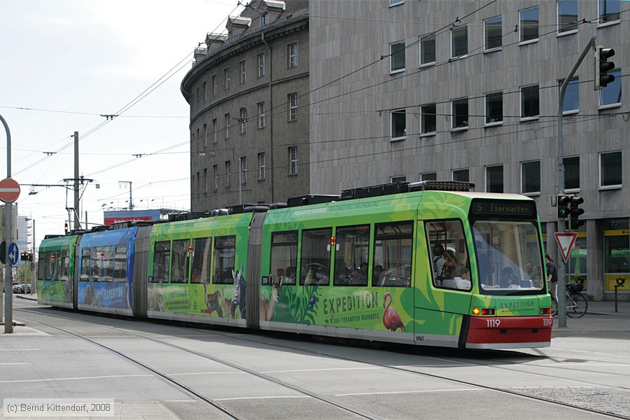 Straßenbahn Nürnberg - 1119
/ Bild: nuernberg1119_bk0805110142.jpg