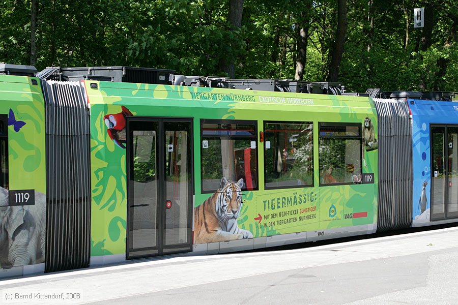 Straßenbahn Nürnberg - 1119
/ Bild: nuernberg1119_bk0805110307.jpg