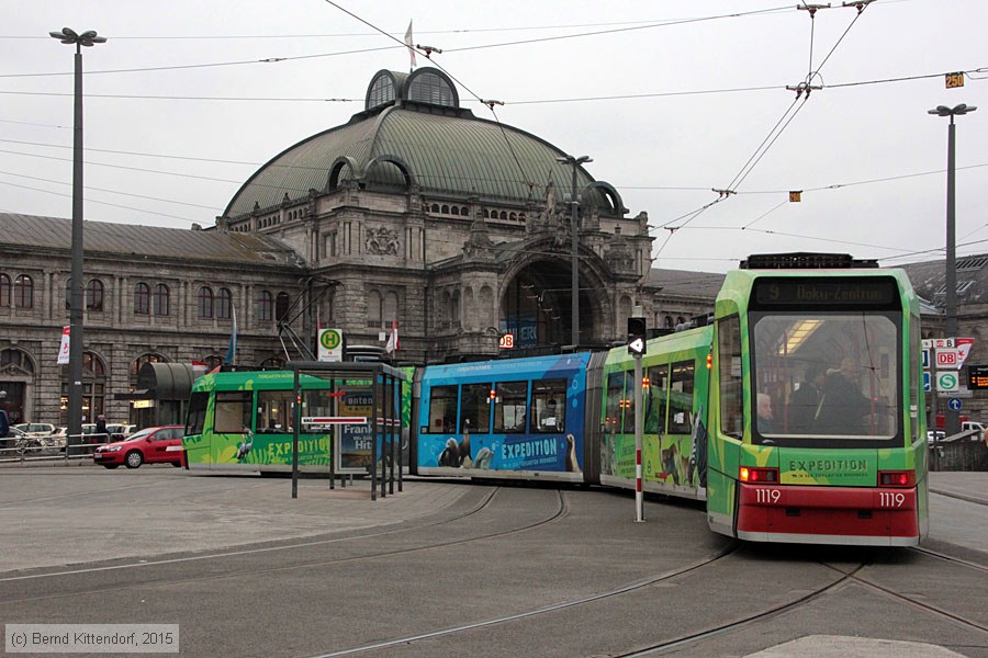 Straßenbahn Nürnberg - 1119
/ Bild: nuernberg1119_bk1501230013.jpg