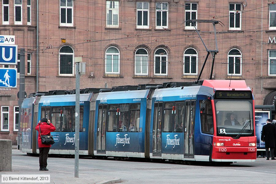 Straßenbahn Nürnberg - 1120
/ Bild: nuernberg1120_bk1303150053.jpg