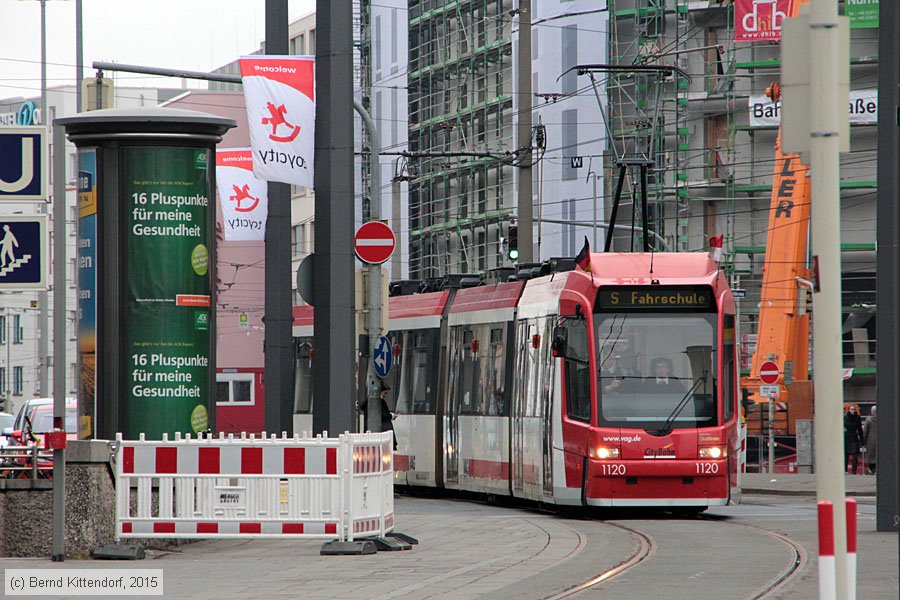 Straßenbahn Nürnberg - 1120
/ Bild: nuernberg1120_bk1501220022.jpg