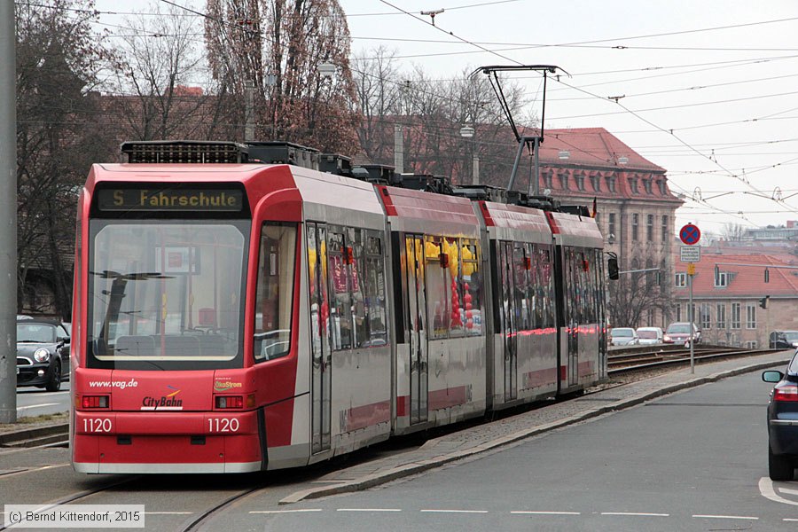 Straßenbahn Nürnberg - 1120
/ Bild: nuernberg1120_bk1501220027.jpg
