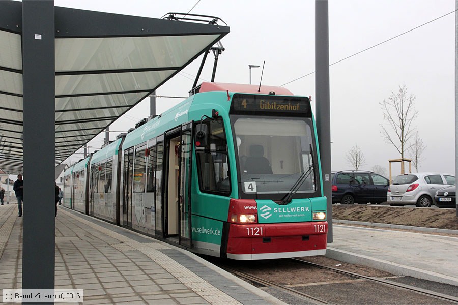 Stra&szlig;enbahn N&uuml;rnberg - 1121
/ Bild: nuernberg1121_bk1612170192.jpg