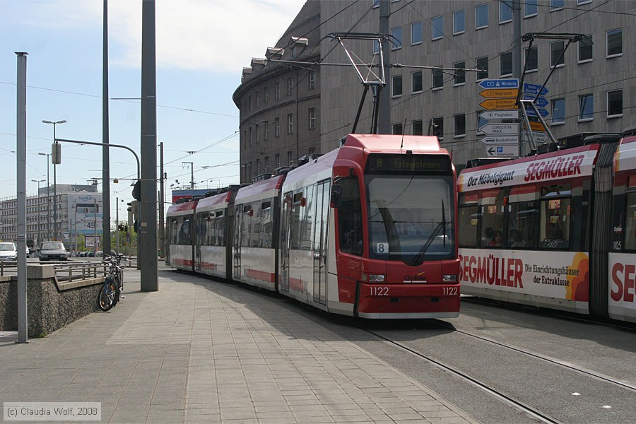 Straßenbahn Nürnberg - 1122
/ Bild: nuernberg1122_cw0805110089.jpg Straßenbahn Nürnberg - 1122
/ Bild: nuernberg1122_cw0805110089.jpg