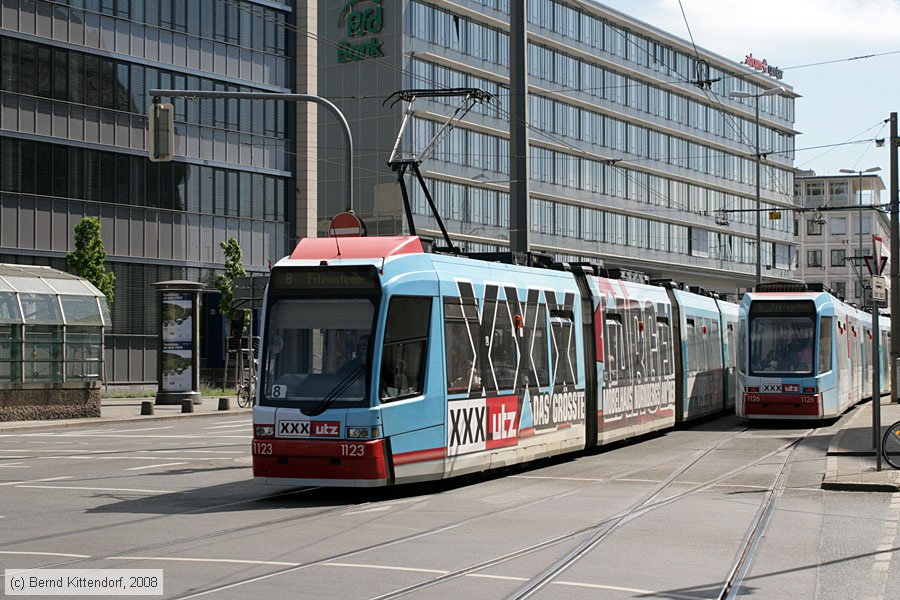 Straßenbahn Nürnberg - 1123
/ Bild: nuernberg1123_bk0805110118.jpg
