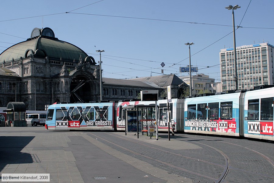Stra&szlig;enbahn N&uuml;rnberg - 1126
/ Bild: nuernberg1126_bk0805110108.jpg
