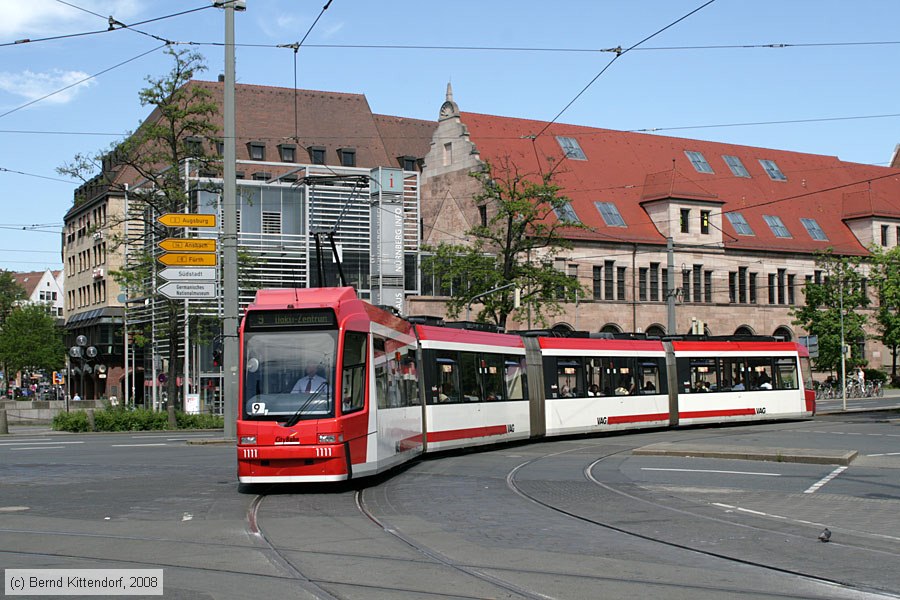 Straßenbahn Nürnberg - 1111
/ Bild: nuernberg1111_bk0805110144.jpg