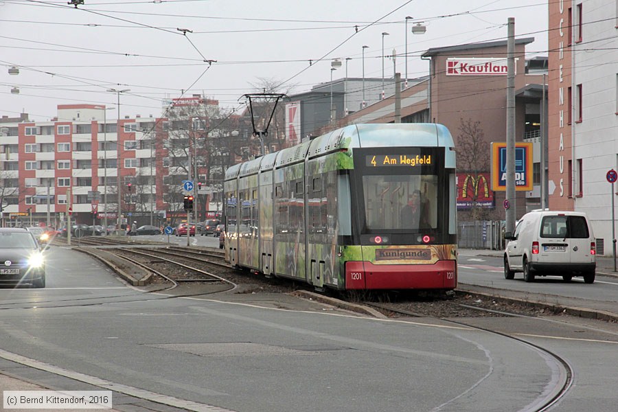Straßenbahn Nürnberg - 1201
/ Bild: nuernberg1201_bk1612170221.jpg