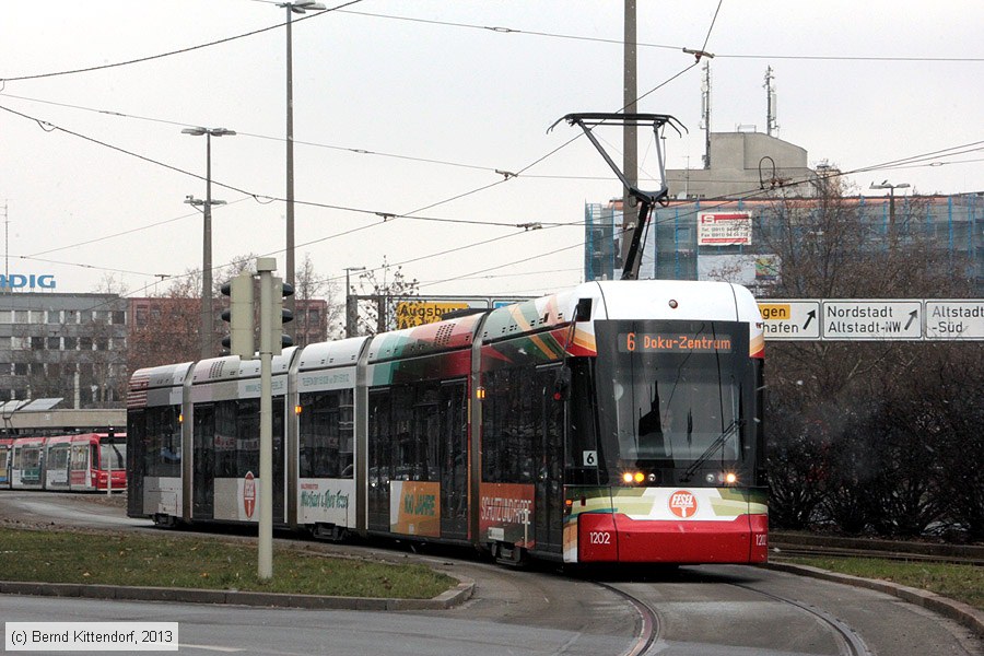 Straßenbahn Nürnberg - 1202
/ Bild: nuernberg1202_bk1303150031.jpg