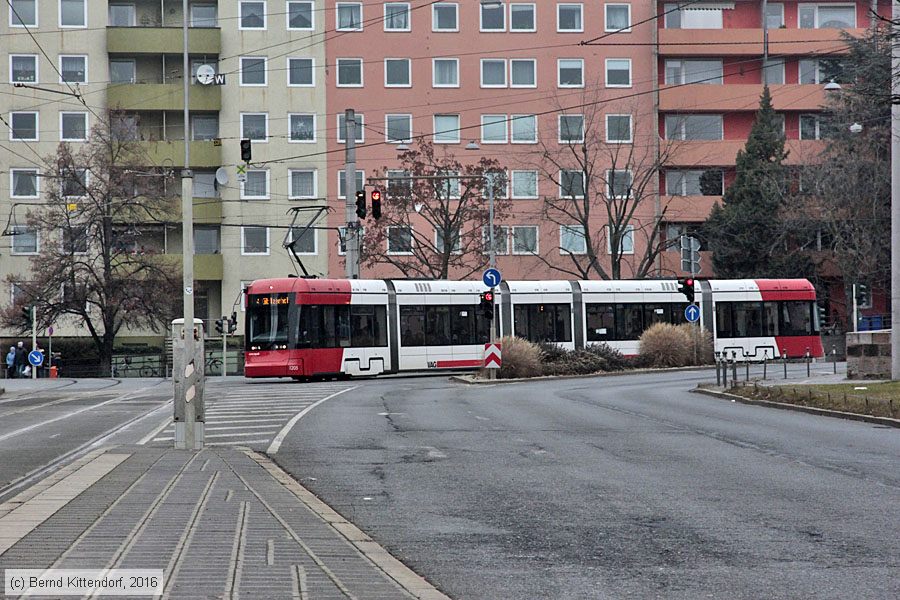 Straßenbahn Nürnberg - 1205
/ Bild: nuernberg1205_bk1612170171.jpg
