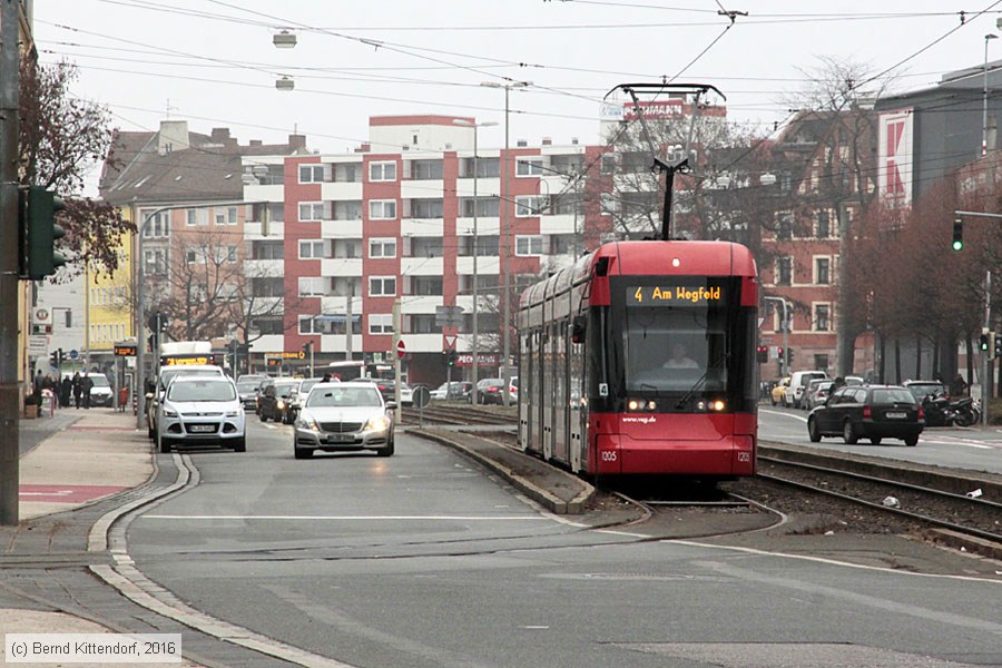 Straßenbahn Nürnberg - 1205
/ Bild: nuernberg1205_bk1612170223.jpg