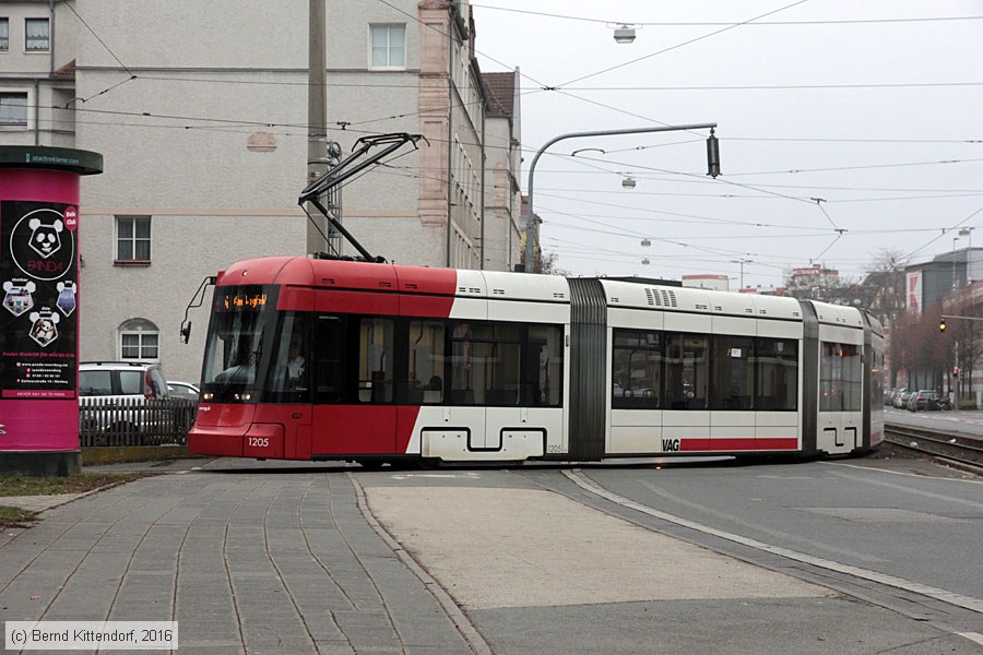 Straßenbahn Nürnberg - 1205
/ Bild: nuernberg1205_bk1612170227.jpg