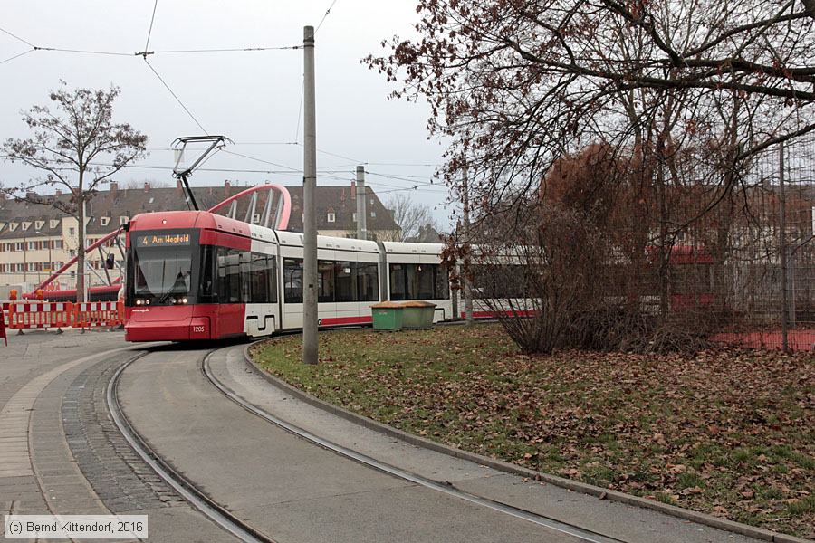 Straßenbahn Nürnberg - 1205
/ Bild: nuernberg1205_bk1612170229.jpg