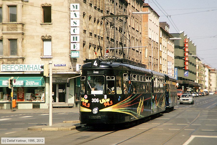 Straßenbahn Nürnberg - 306
/ Bild: nuernberg306_dk112712.jpg