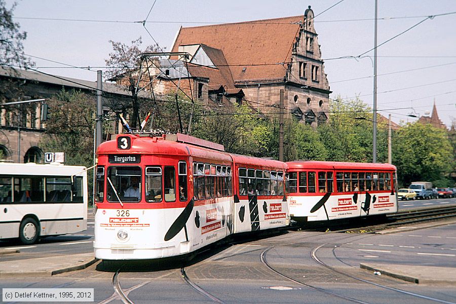 Straßenbahn Nürnberg - 326
/ Bild: nuernberg326_dk112628.jpg