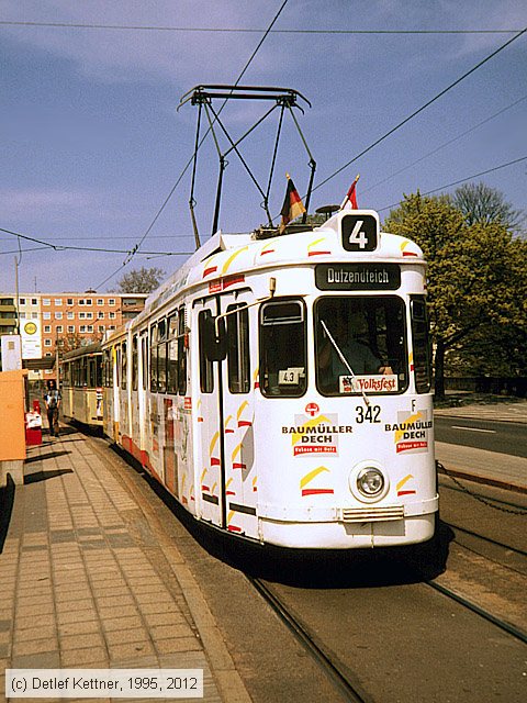 Straßenbahn Nürnberg - 342
/ Bild: nuernberg342_dk112705.jpg