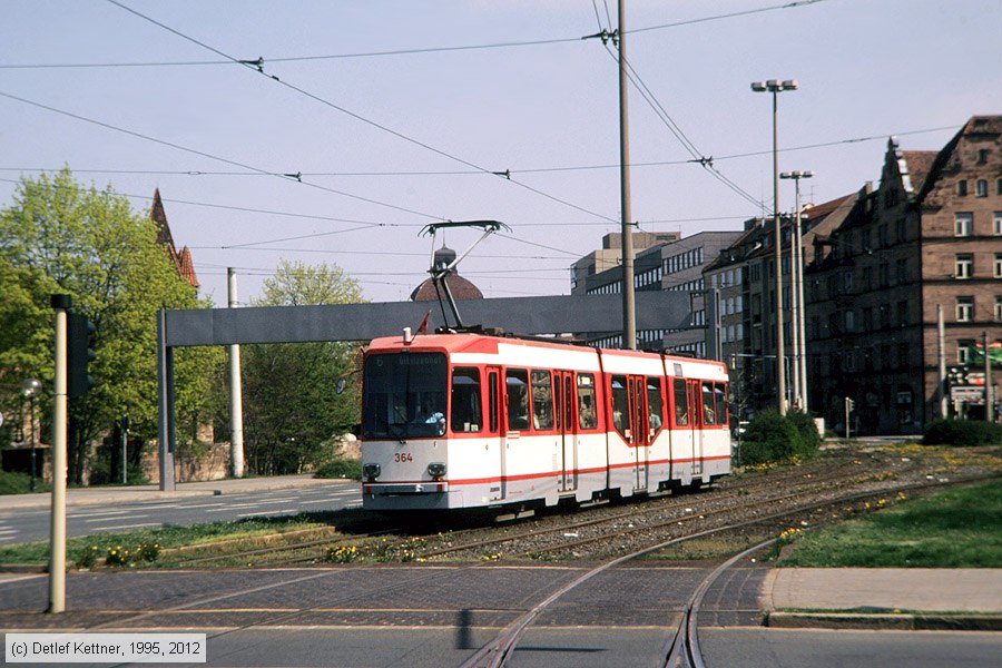 Straßenbahn Nürnberg - 364
/ Bild: nuernberg364_dk112710.jpg
