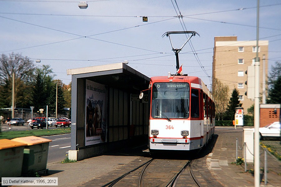 Straßenbahn Nürnberg - 364
/ Bild: nuernberg364_dk112711.jpg
