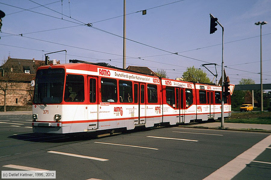 Straßenbahn Nürnberg - 371
/ Bild: nuernberg371_dk112708.jpg