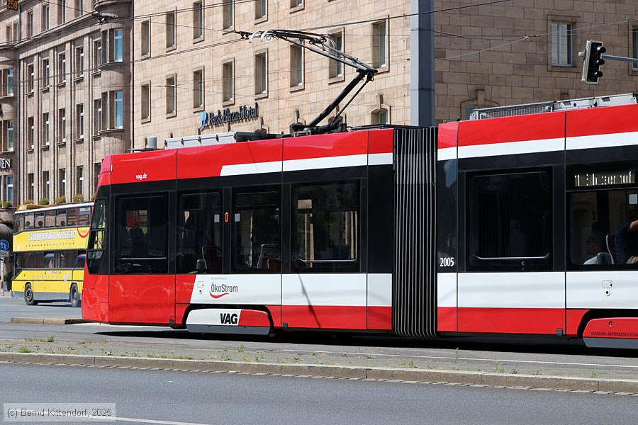 Stra&szlig;enbahn N&uuml;rnberg - 2005
/ Bild: nuernberg2005_bk2506280243.jpg