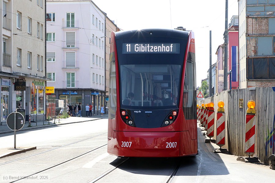 Stra&szlig;enbahn N&uuml;rnberg - 2007
/ Bild: nuernberg2007_bk2506250152.jpg